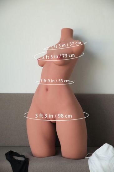 Picture of Climax Doll - 90cm/2ft11 D-cup Female Torso TPE Sex Toys [In Stock | US Only]