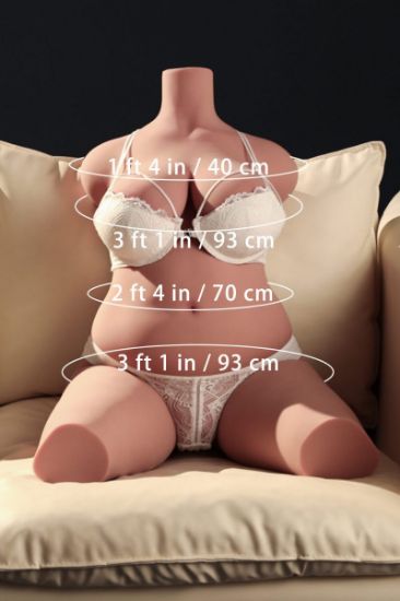 Picture of Climax Doll - 90cm/2ft11 G-cup Female Torso TPE Sex Toys [In Stock | US Only]