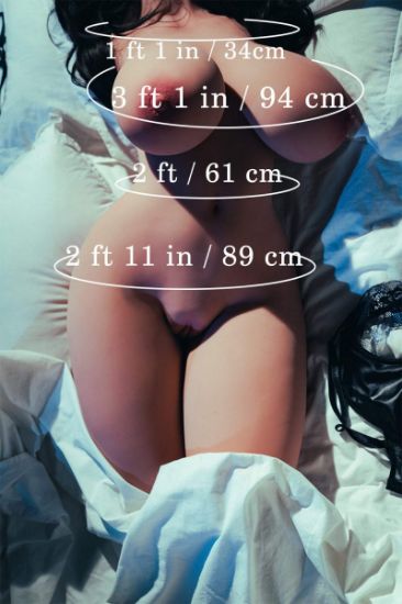 Picture of Climax Doll - 90cm/2ft11 L-cup Female Torso TPE Sex Toys [In Stock | US Only]