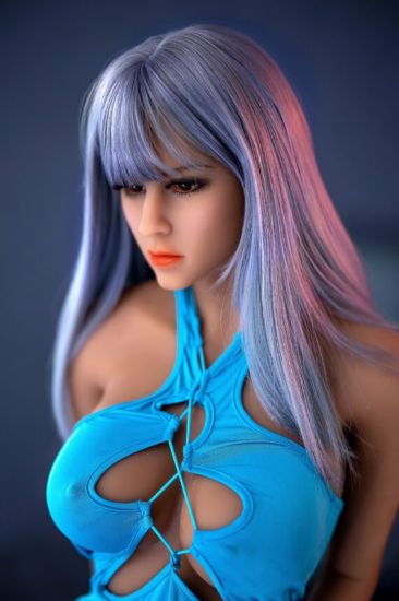 Picture of Krystal - Blue Skirt Sex Doll - 158cm/5ft2 - US Stock