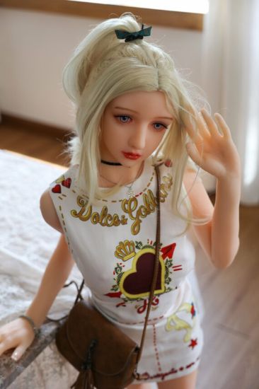 Picture of Kaliyah - White Hair Sex Doll - 140cm/4ft7 - US Stock