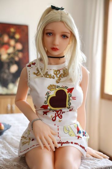 Picture of Kaliyah - White Hair Sex Doll - 140cm/4ft7 - US Stock