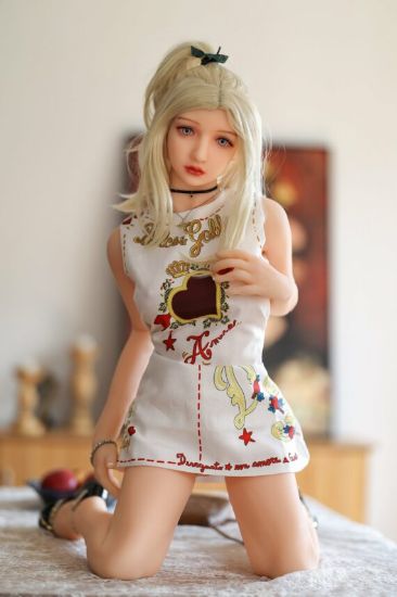 Picture of Kaliyah - White Hair Sex Doll - 140cm/4ft7 - US Stock