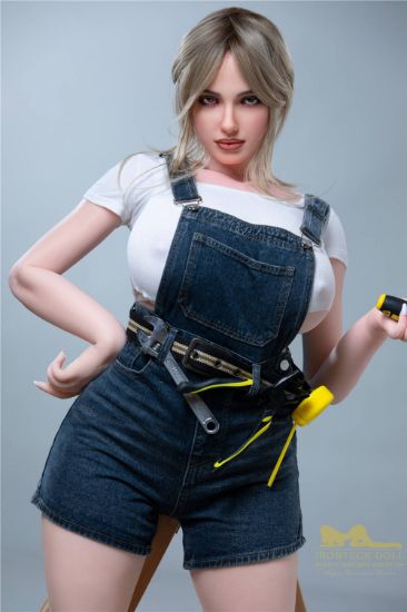 Picture of Irontech Doll - 160cm/5ft3 I-cup Silicone Sex Doll – Madeline Jacob [In Stock | US Only]