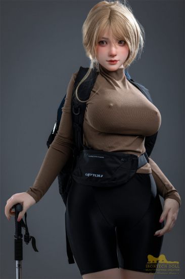 Picture of Irontech Dolls - 165cm/5ft5 G-cup Silicone Sex Doll – Kitty [In Stock | US Only]