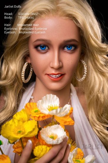 Picture of Jarliet Doll - 148cm/4ft10 E-cup Silicone Head Sex Doll – May [In Stock | US Only]