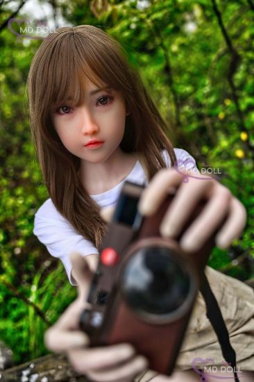 Picture of MD Doll 150cm | 4ft9 D-cup Angela full silicone sex doll (M-2) [In Stock | US Only]