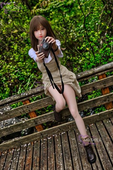 Picture of MD Doll 150cm | 4ft9 D-cup Angela full silicone sex doll (M-2) [In Stock | US Only]