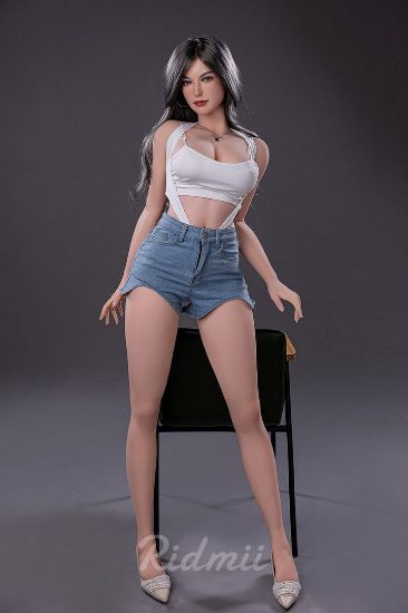 Picture of Ridmii Doll Karyn: 163cm Silicone Head & TPE Body Life-Size Sex Doll [In Stock | CA Only]