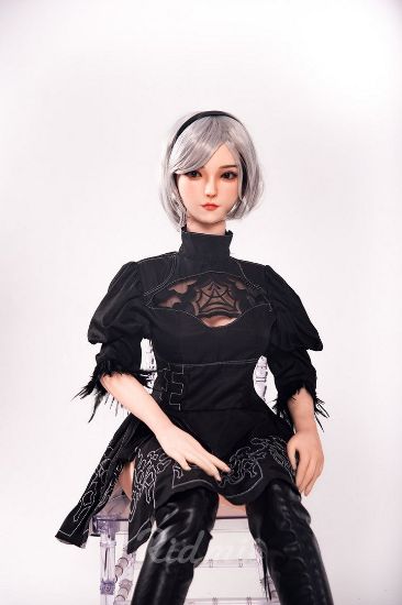 Picture of Ridmii Doll Momo Plus: 163cm Silicone Head & TPE Body Life-Size Sex Doll [In Stock | CA Only]