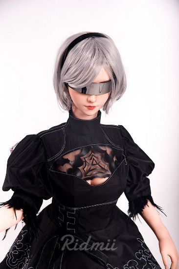 Picture of Ridmii Doll Momo Plus: 163cm Silicone Head & TPE Body Life-Size Sex Doll [In Stock | CA Only]