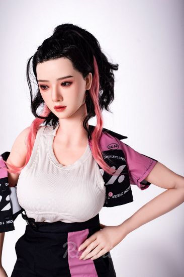 Picture of Ridmii Doll Muncey Plus: 163cm Silicone Head & TPE Body Life Like Love Doll [In Stock | US Only]