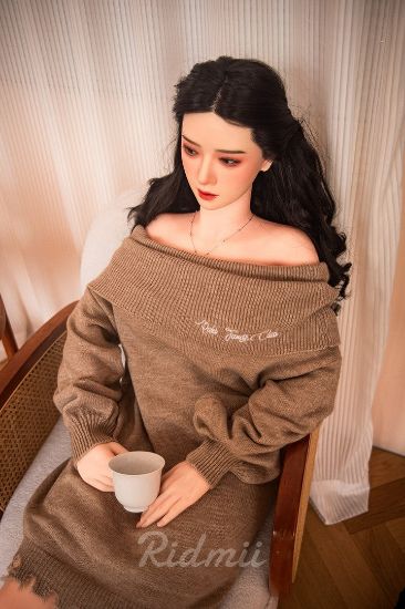 Picture of Ridmii Doll Muncey: 163cm Silicone Head & TPE Body Life-Size Sex Doll [In Stock | US Only]
