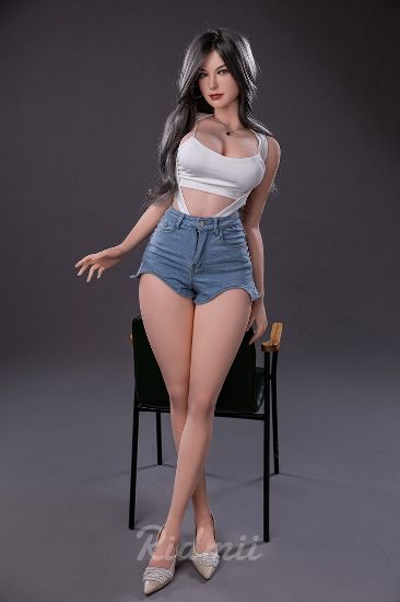 Picture of Ridmii Doll Karyn: 163cm Silicone Head & TPE Body Life-Size Sex Doll [In Stock | EU Only]