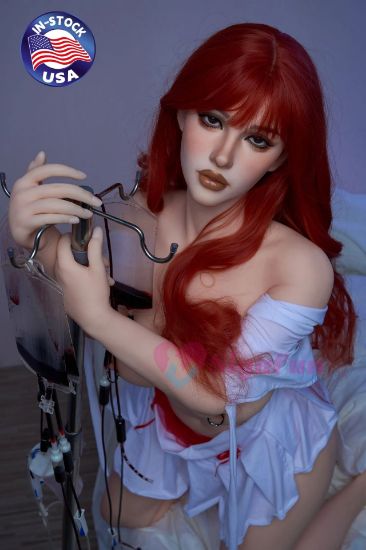 Picture of Sigafun Sex Doll 164CM Realistic Sex Doll Cecily Seductive Nurse [In Stock | EU Only]