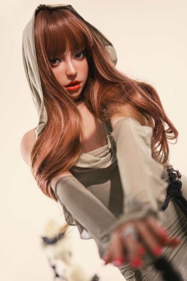 Picture of 160cm/5ft3 A-cup Silicone Head Sex Doll – Clara Anne [In Stock | US Only]
