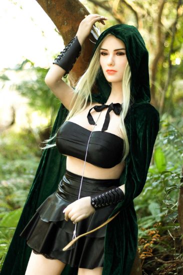 Picture of 165cm/5ft5 D-cup TPE Sex Doll – Griselda Pollitt [In Stock | US Only]