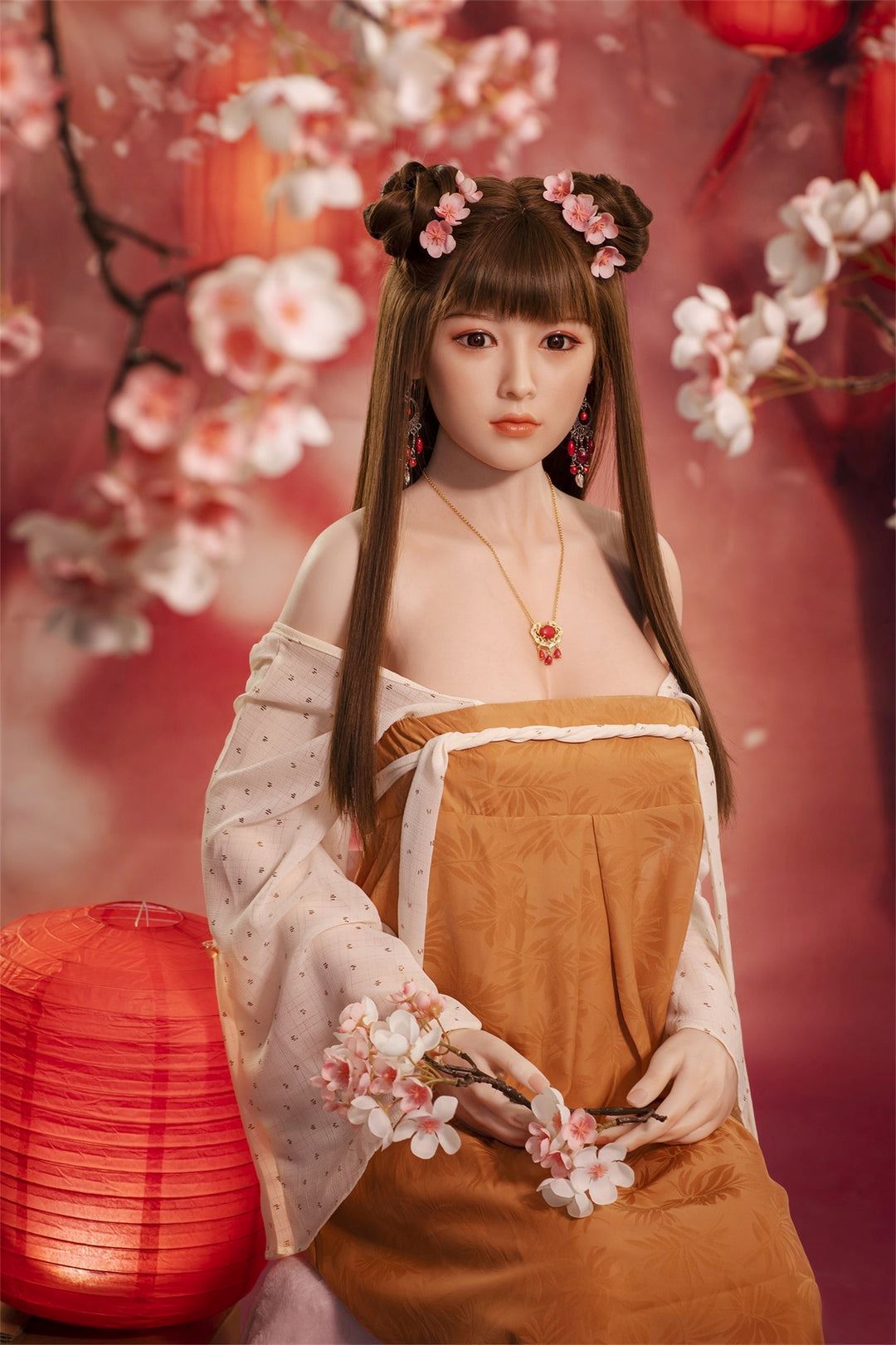 Picture of XiaoZhao - Chinese Style Big Boobs Gentle Realistic Silicone Sex Doll (5 Sizes)