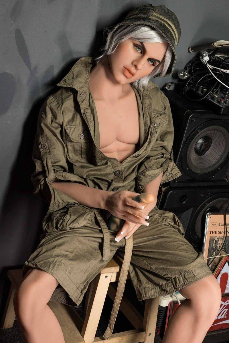Picture of 160cm/5ft3 Male TPE Sex Doll – Cyan
