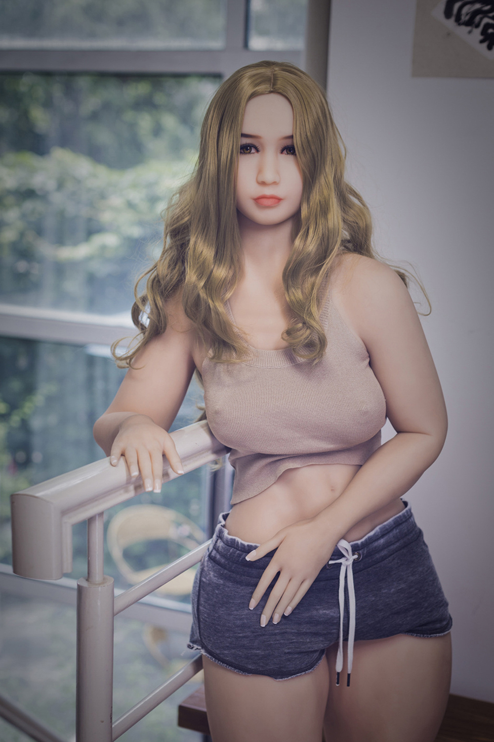 Picture of 156cm/5ft1 B-cup TPE Sex Doll – Grace