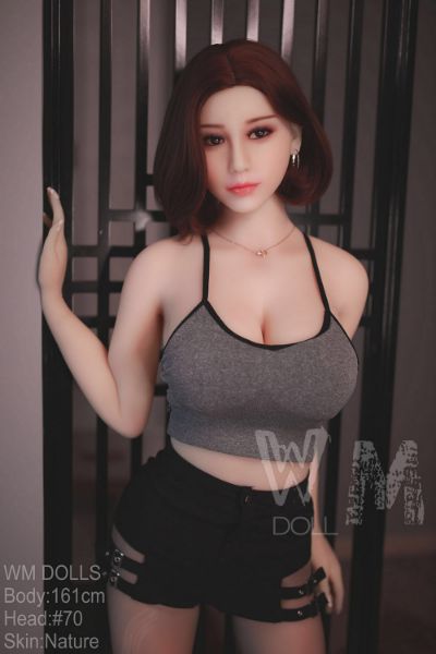 Show details for 161cm/5ft3 G-cup TPE Sex Doll – Muna Picture of 161cm/5ft3 G-cup TPE Sex Doll – Muna