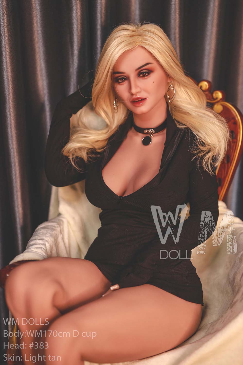Picture of 170cm/5ft7 D-cup TPE Sex Doll – Daphne
