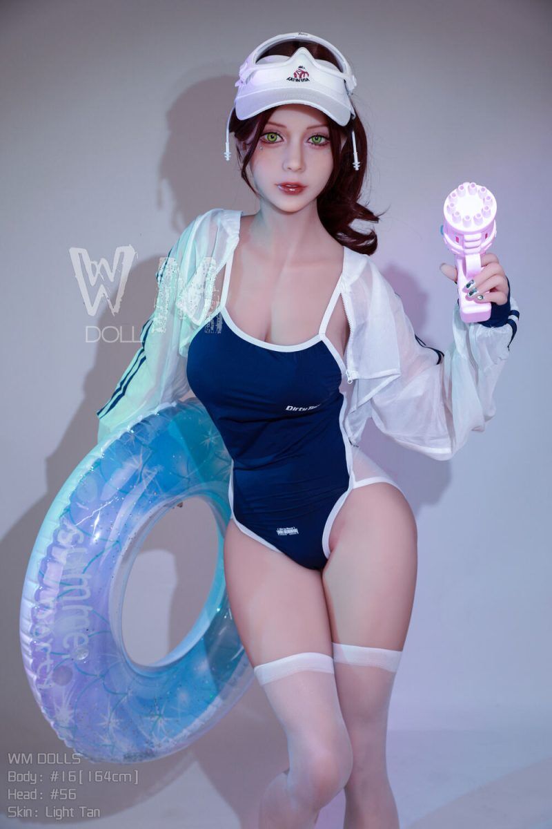 Picture of 164cm/5ft5 D-cup TPE Sex Doll – Emma Dutt
