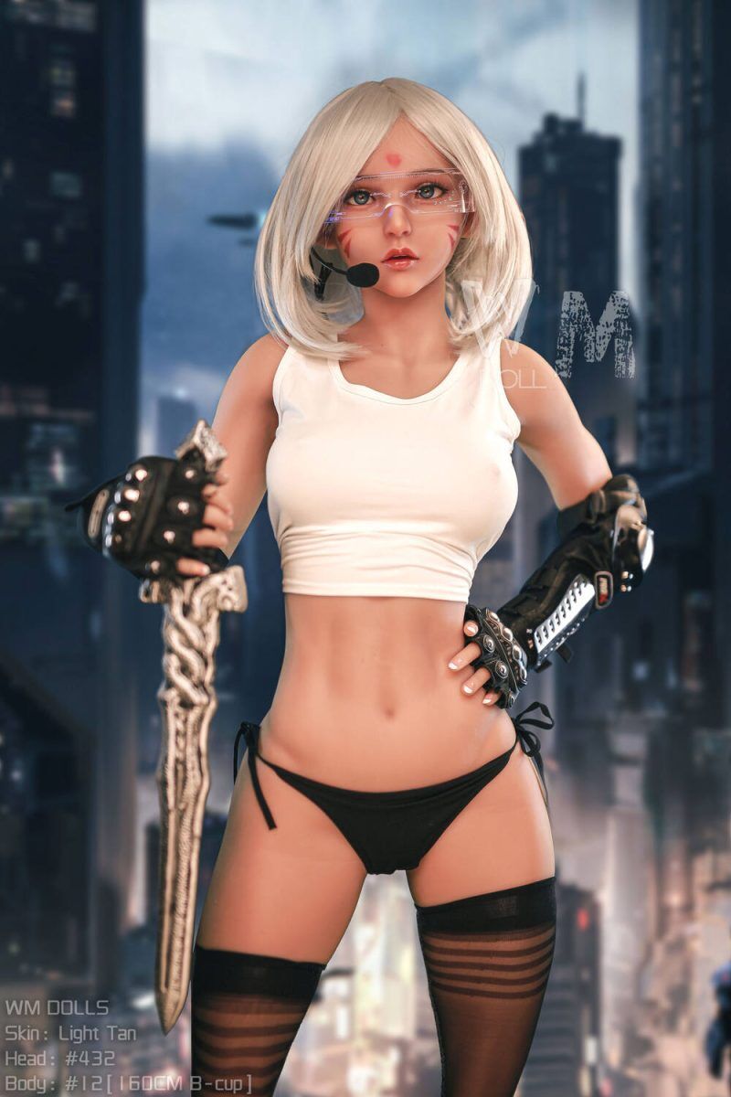 Picture of WM DOLL | 160cm/5ft3 B-cup TPE Sex Doll – Mona