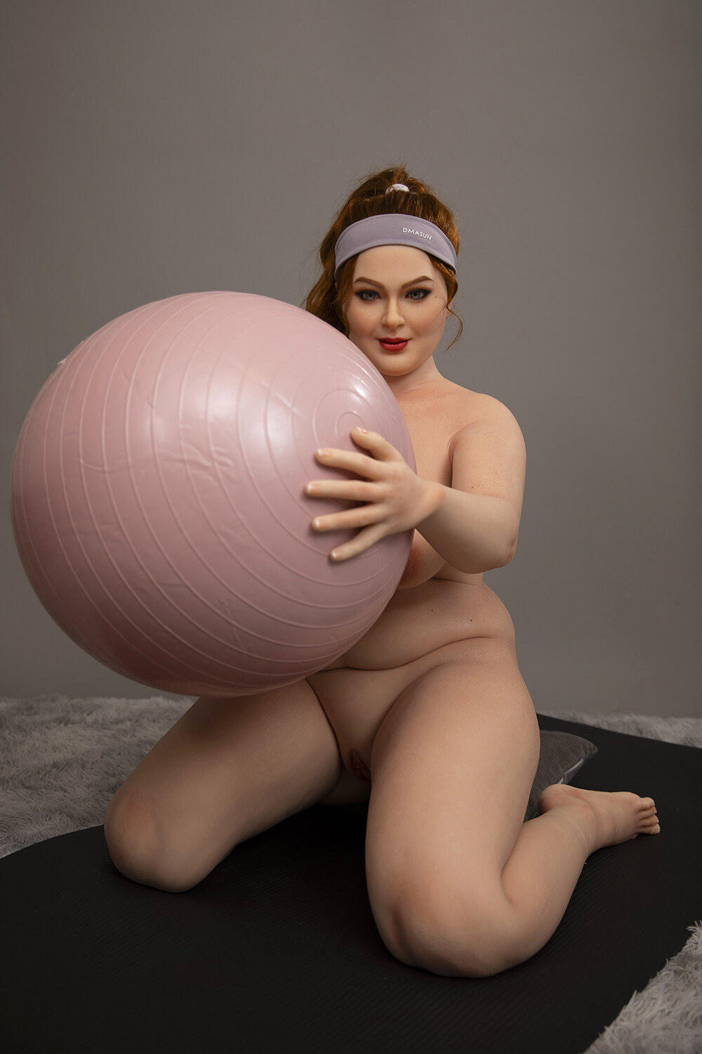 Picture of Starpery Sex Dolls | 161cm/5ft3 H-cup Silicone Head Sex Doll – Ivory