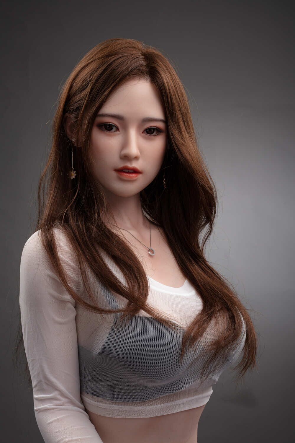 Picture of Starpery Dolls | 159cm/5ft2 C-cup Silicone Head Sex Doll – Joanie