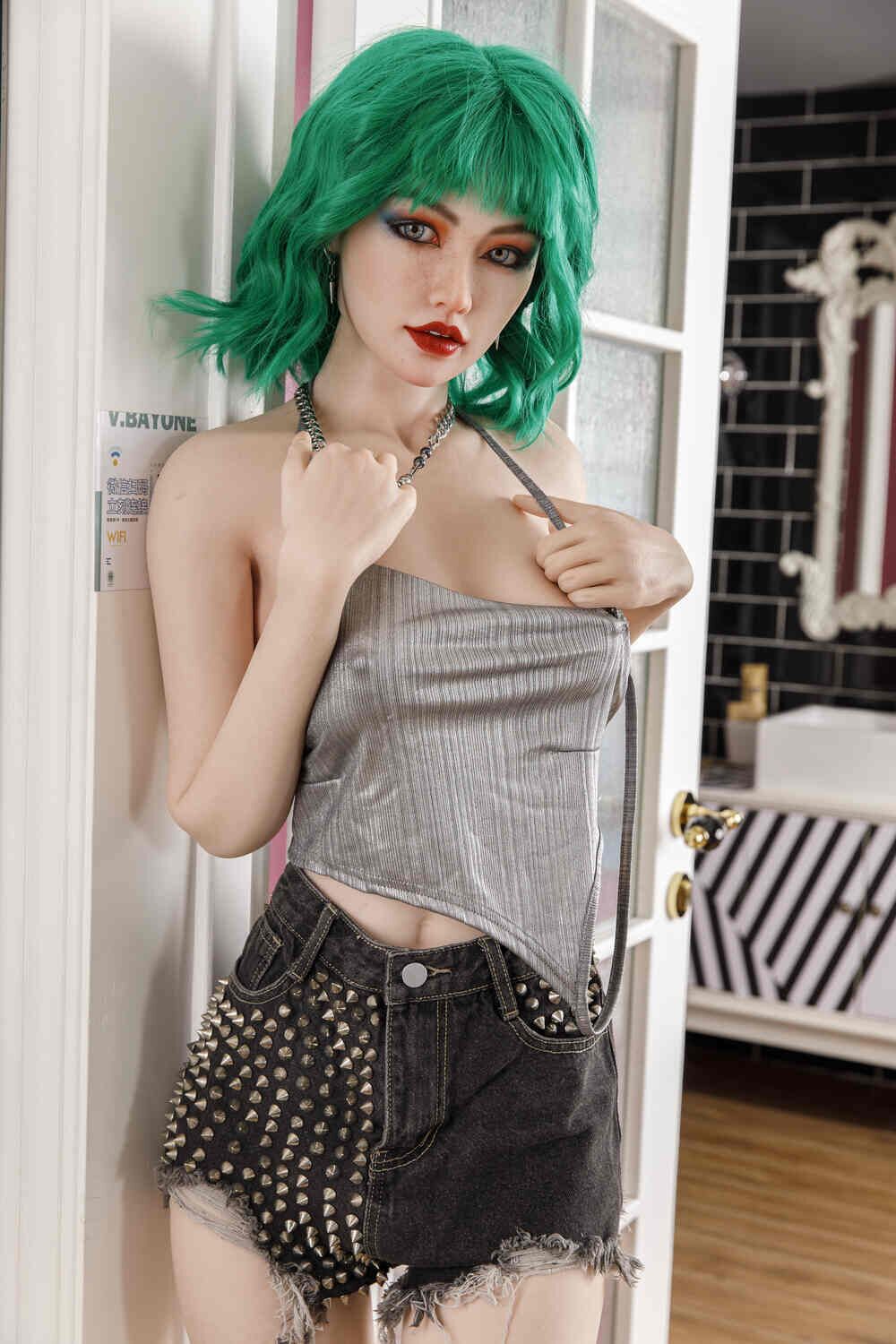Picture of Starpery Dolls | 174cm/5ft9 C-cup Silicone Head Sex Doll – Wushi