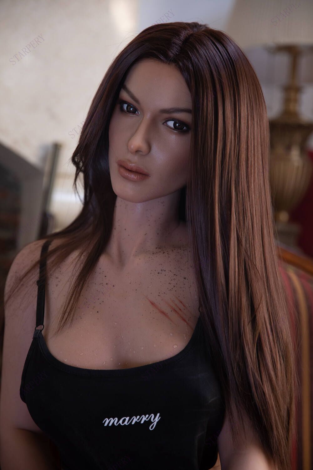 Picture of Starpery Dolls | 174cm/5ft8 D-cup Silicone Head Sex Doll – Yvonne Eve