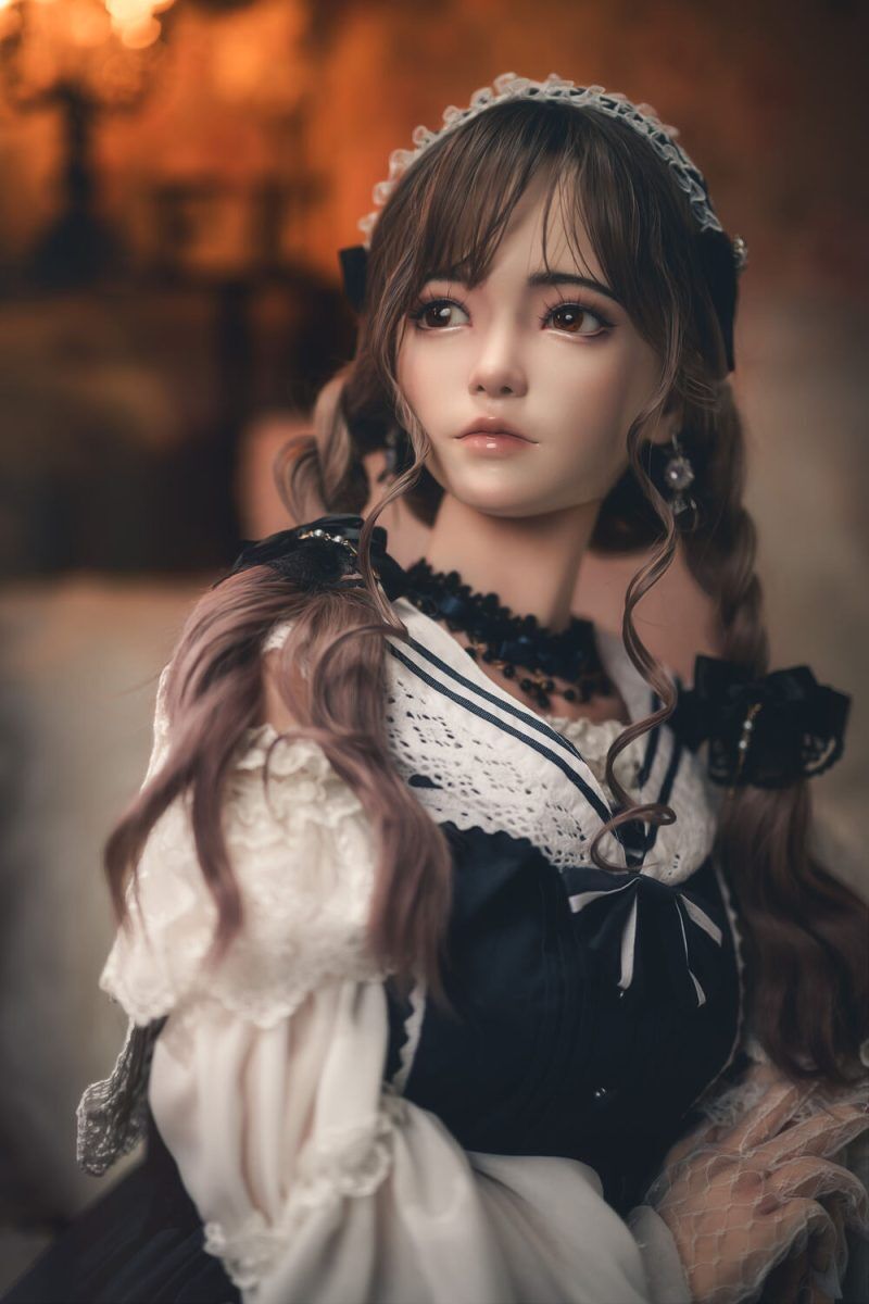 Picture of FUDOLL | 150cm/4ft11 B-cup Silicone Head Sex Doll – Ziyun