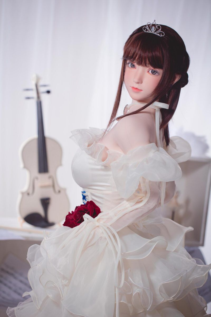 Picture of FUDOLL | FU Sex Dolls 148cm/4ft10 C-cup 29 KG Silicone Head Sex Dolls – Mary