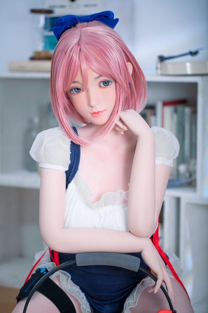 Picture of FUDOLL | 148cm/4ft10 C-cup Silicone Head Sex Doll – Mary