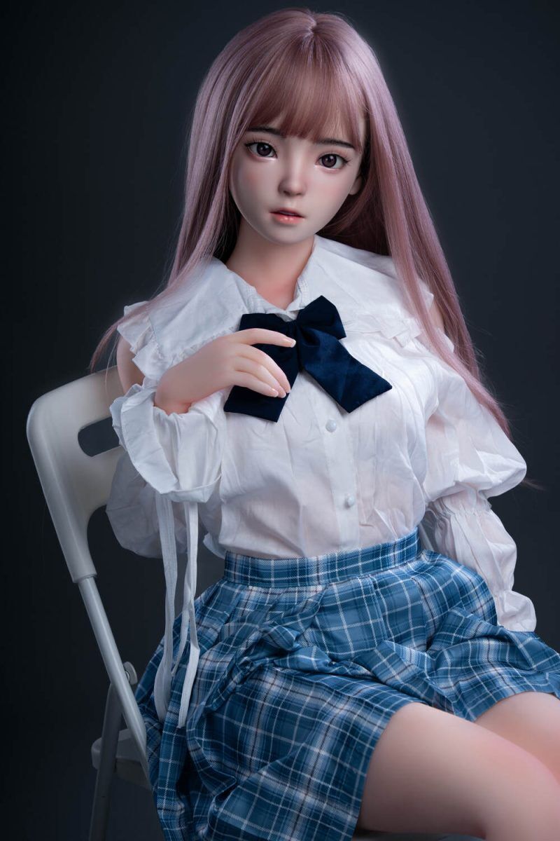 Picture of FUDOLL | 148cm/4ft10 C-cup Silicone Head Sex Doll – Moly