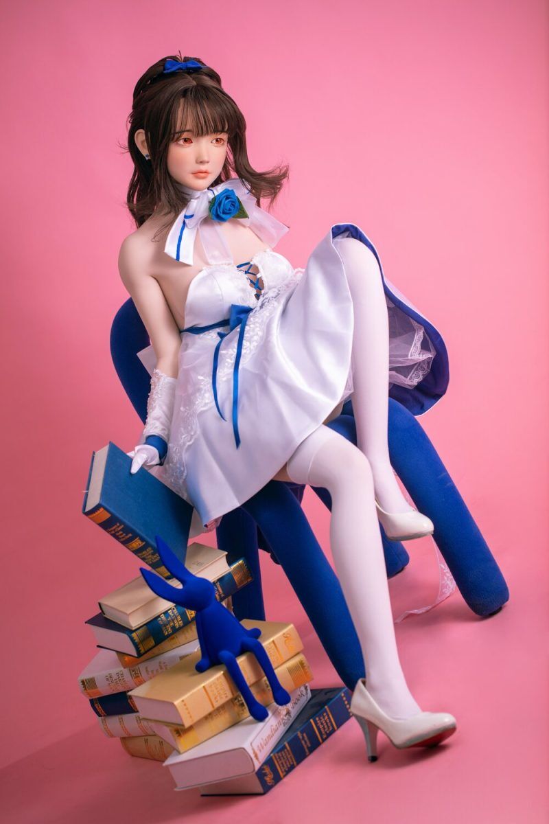 Picture of FUDOLL | 148cm/4ft10 C-cup Silicone Head Sex Doll – Clemens