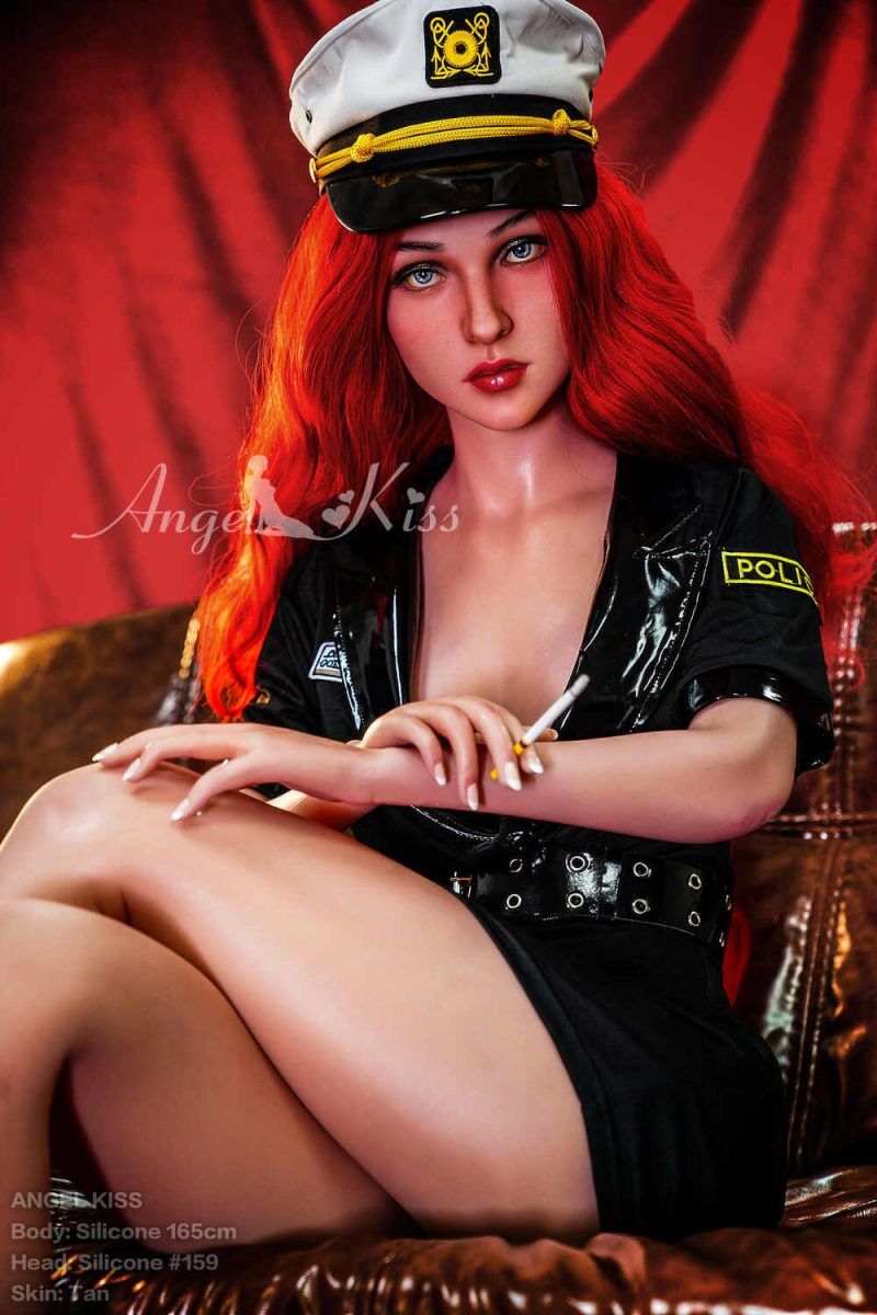 Picture of Angelkiss Sex Dolls 165cm/5ft5 D-cup Silicone Sex Doll – Gissing