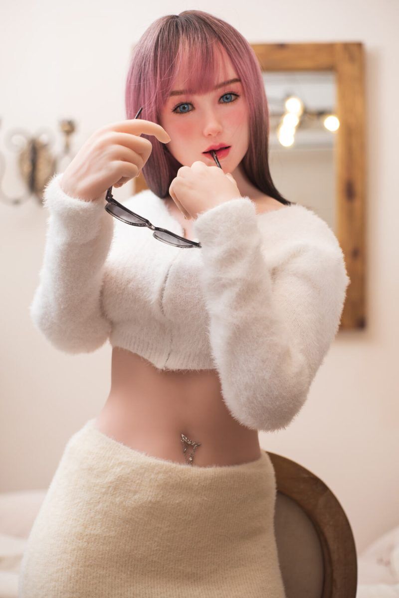 Picture of Climax Doll - 157cm/5ft2 D-cup Silicone Head Sex Doll – Irene