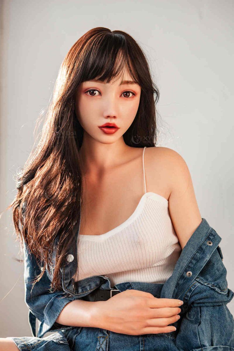 Picture of XY Doll | 158cm/5ft2 C-cup Silicone Head Sex Doll – Puffs