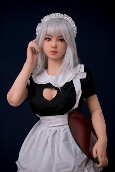 Show details for XY Doll | 148cm/4ft10 C-cup Silicone Head Sex Doll – Maid Picture of XY Doll | 148cm/4ft10 C-cup Silicone Head Sex Doll – Maid