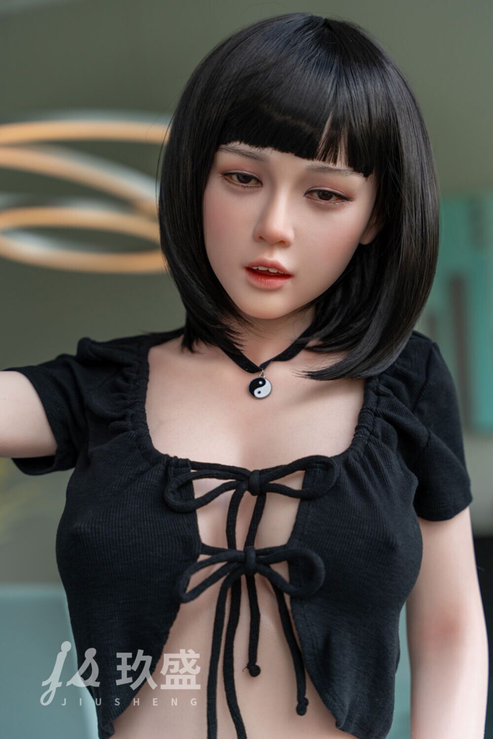 Picture of Jiusheng Doll | 158cm/5ft2 E-cup Silicone Sex Doll – Coco