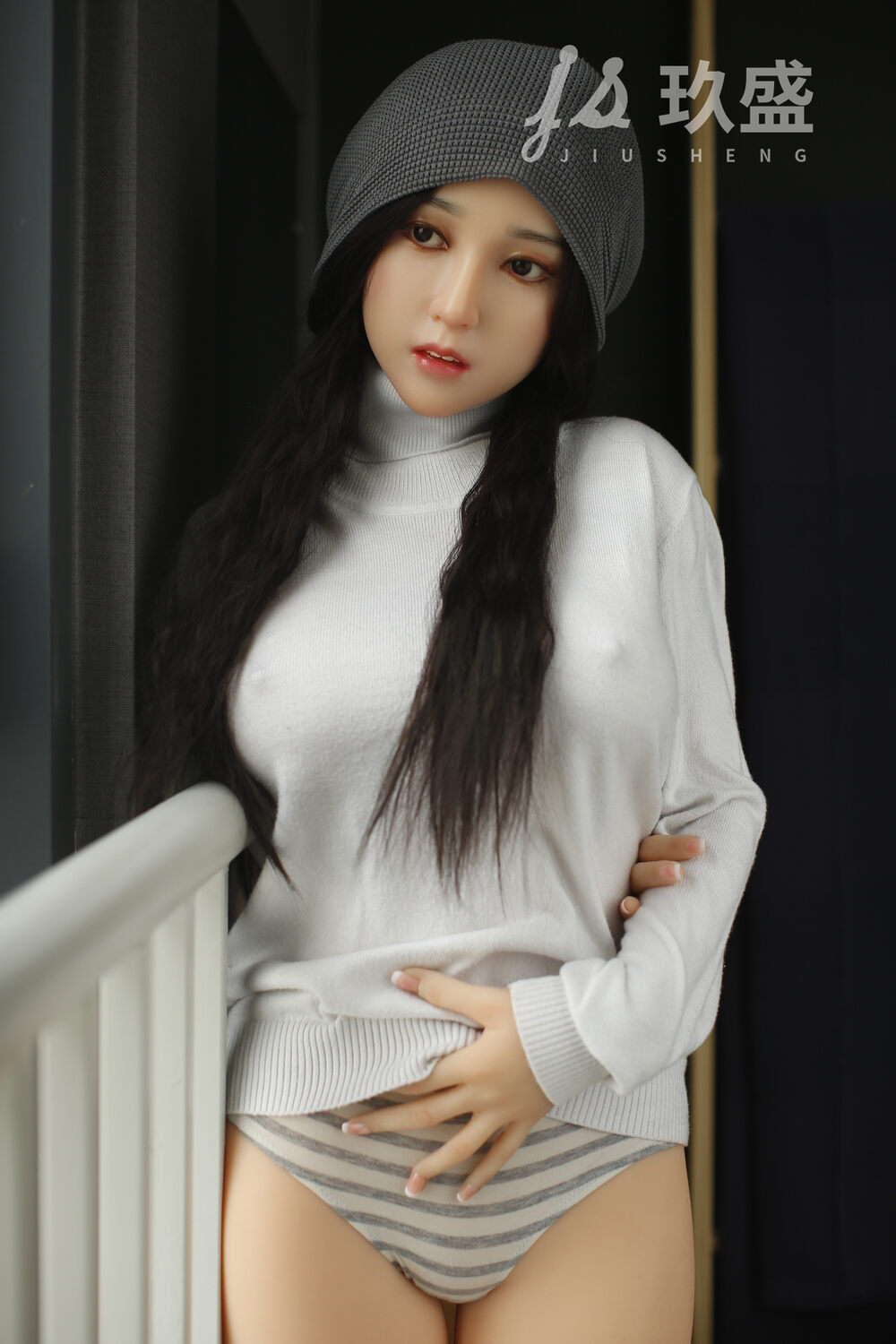 Picture of Jiusheng Doll | 150cm/4ft11 D-cup Silicone Head Sex Doll – Lily