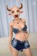 Picture of Dolls Castle | 158cm/5ft2 D-cup Silicone Sex Doll – Cowgirl