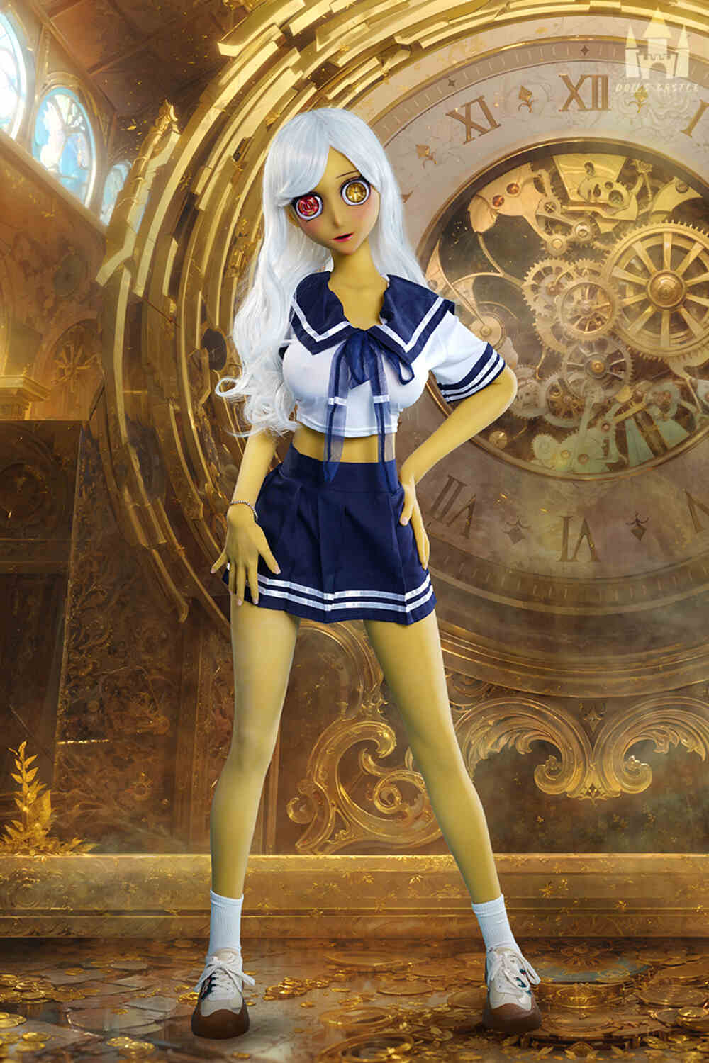Picture of Dolls Castle | 160cm/5ft3 D-cup TPE Sex Doll – Inasidey (All-in-one)