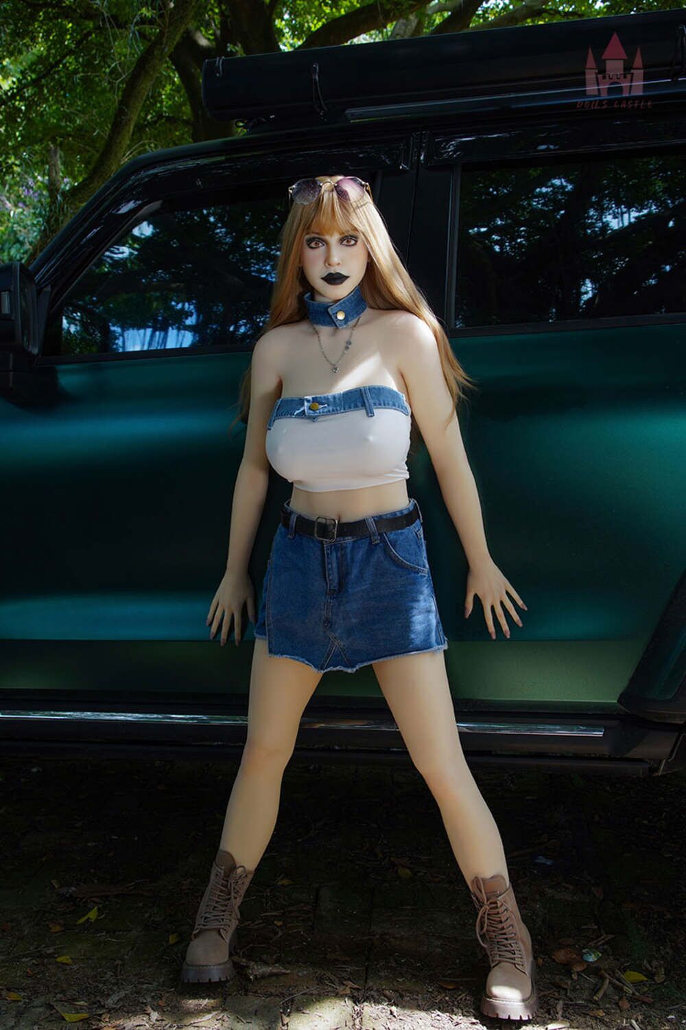 Picture of Dolls Castle | 165cm/5ft5 F-cup TPE Sex Doll – Sybil