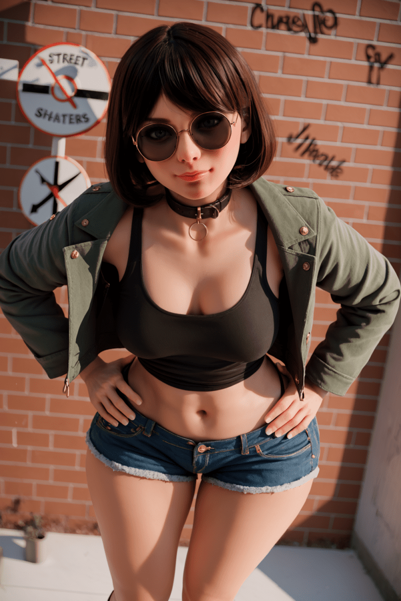 Picture of Aibei Doll | 151cm/4ft11 F-cup Silicone Head Sex Doll – Fena.B