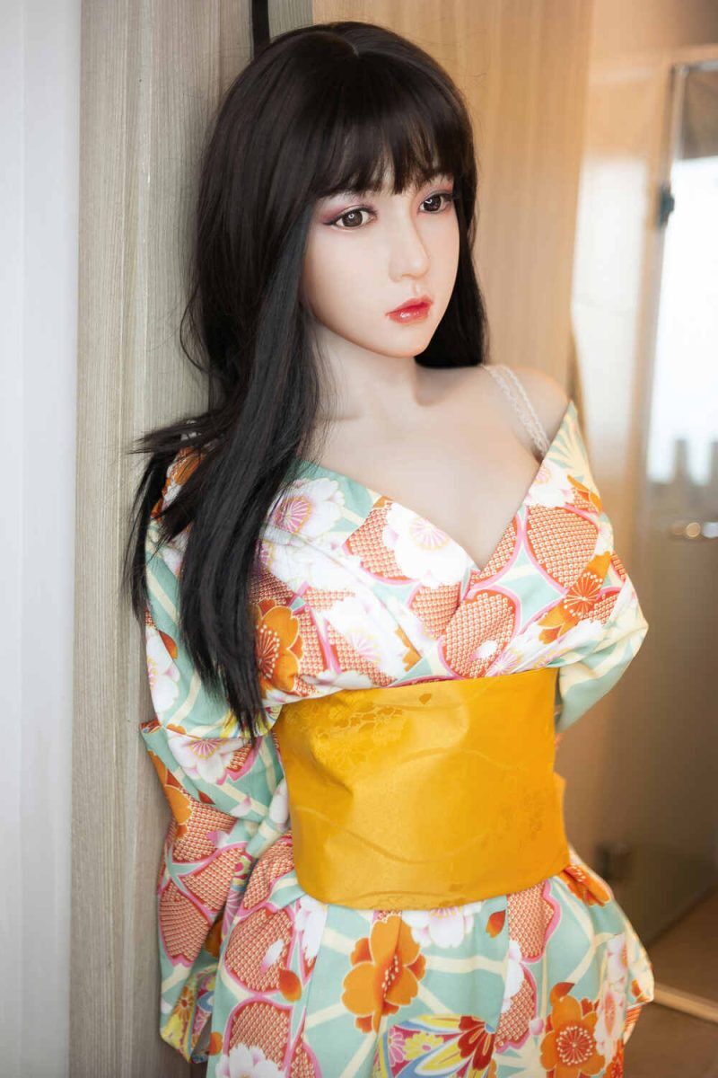 Picture of Aibei Doll | 158cm/5ft2 D-cup Silicone Head Sex Doll – Annette
