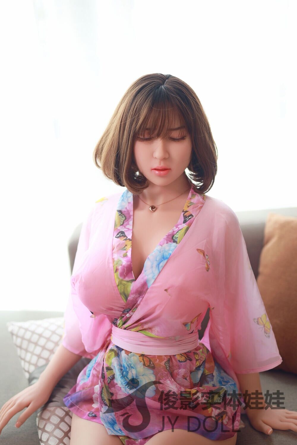 Picture of JY Doll | 165cm/5ft5 K-cup TPE Sex Doll – Mignon Saxton