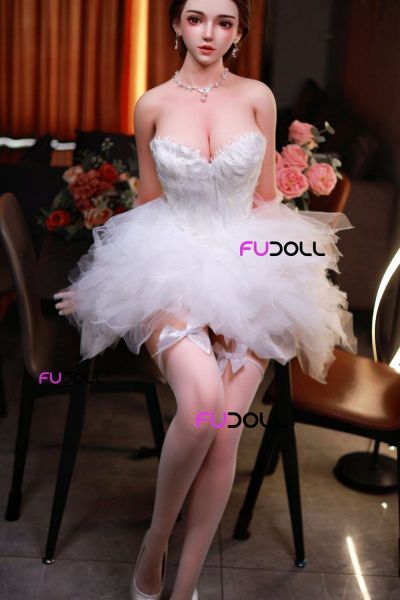 Show details for FUDOLL | 163cm/5ft4 D-cup Silicone Sex Doll – Bailing Picture of FUDOLL | 163cm/5ft4 D-cup Silicone Sex Doll – Bailing